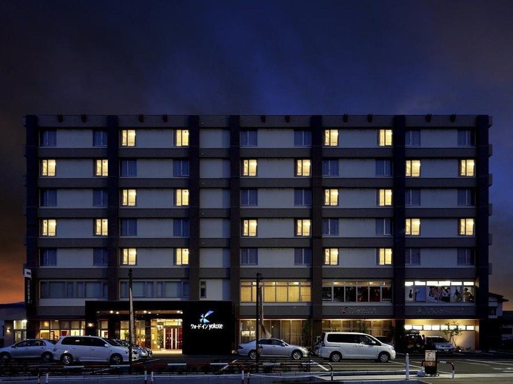 Quad Inn Yokote Buitenkant foto